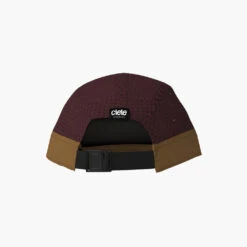 Ciele Athletics ALZCap Carbon - Iconic VC - Belmont -Ciele Athletics CLALZCCIVC DW001 ALZCapCarbon IconicVC Belmont 2023 D2 BACKL