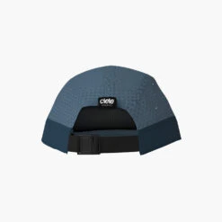 Ciele Athletics ALZCap Carbon - Iconic VC - Steeldan -Ciele Athletics CLALZCCIVC TL001 ALZCapCarbon IconicVC Steeldan 2023 D2 BACKL