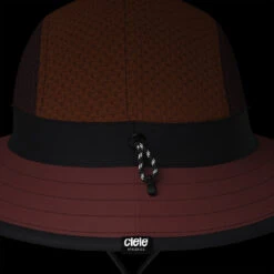 Ciele Athletics BNDCKHat Carbon - Iconic VC - Laselva -Ciele Athletics CLBNDCKHCIVC BK001 BNDCKHatCarbon IconicVC Laselva 2024 D2 BACKD