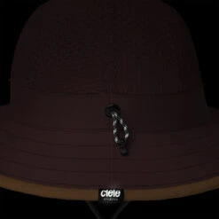 Ciele Athletics BNDCKHat Carbon - Iconic VC - Henri -Ciele Athletics CLBNDCKHCIVC DW001 BNDCKHatCarbon IconicVC Henri 2023 D2 BACKD