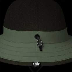 Ciele Athletics BNDCKHat Carbon - Iconic VC - Corman -Ciele Athletics CLBNDCKHCIVC SF001 BNDCKHatCarbon IconicVC Corman 2023 D2 BACKD