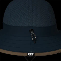 Ciele Athletics BNDCKHat Carbon - Iconic VC - Kits -Ciele Athletics CLBNDCKHCIVC TL001 BNDCKHatCarbon IconicVC Kits 2023 D2 BACKD