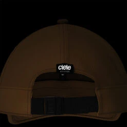 Ciele Athletics CRWCap SC - Clean - Sable -Ciele Athletics CLCRWCSCCL OC001 CRWCap Clean Sable 2023 D3 BACKD