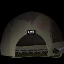 Ciele Athletics FSTCap QA - Elite - Hafnographic -Ciele Athletics CLFSTCQAE VA001 FSTCapQA Elite Hafnographic 2024 D3 BACKD