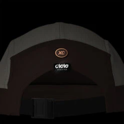 Ciele Athletics GOCap Carbon - RCC - Peat -Ciele Athletics CLGCRCC DB001 GOCapCarbon RCC Peat 2023 D3 BACKD