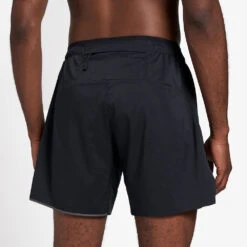 Ciele Athletics M DLYShort 7" Linerless - Shadowcast -Ciele Athletics CLMDLYSH7LL PER BK001 MDLYShort7Linerless Shadowcast 2024 D3 STUD2