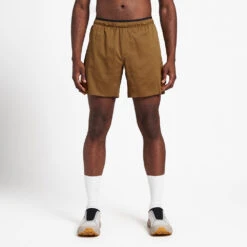 Ciele Athletics M DLYShort 7" Linerless - Petra -Ciele Athletics CLMDLYSH7LL PER DO001 MDLYShort7Linerless Petra 2024 D3 STUD3