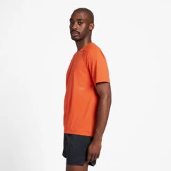 Ciele Athletics M DLYTShirt - Pulp -Ciele Athletics CLMDLYT PER OR001 MDLYTShirt Pulp 2024 D3 STUD2