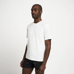 Ciele Athletics M DLYTShirt - Ghost -Ciele Athletics CLMDLYTS PER WH002 MDLYTShirt Ghost 2024 D1 STUD2