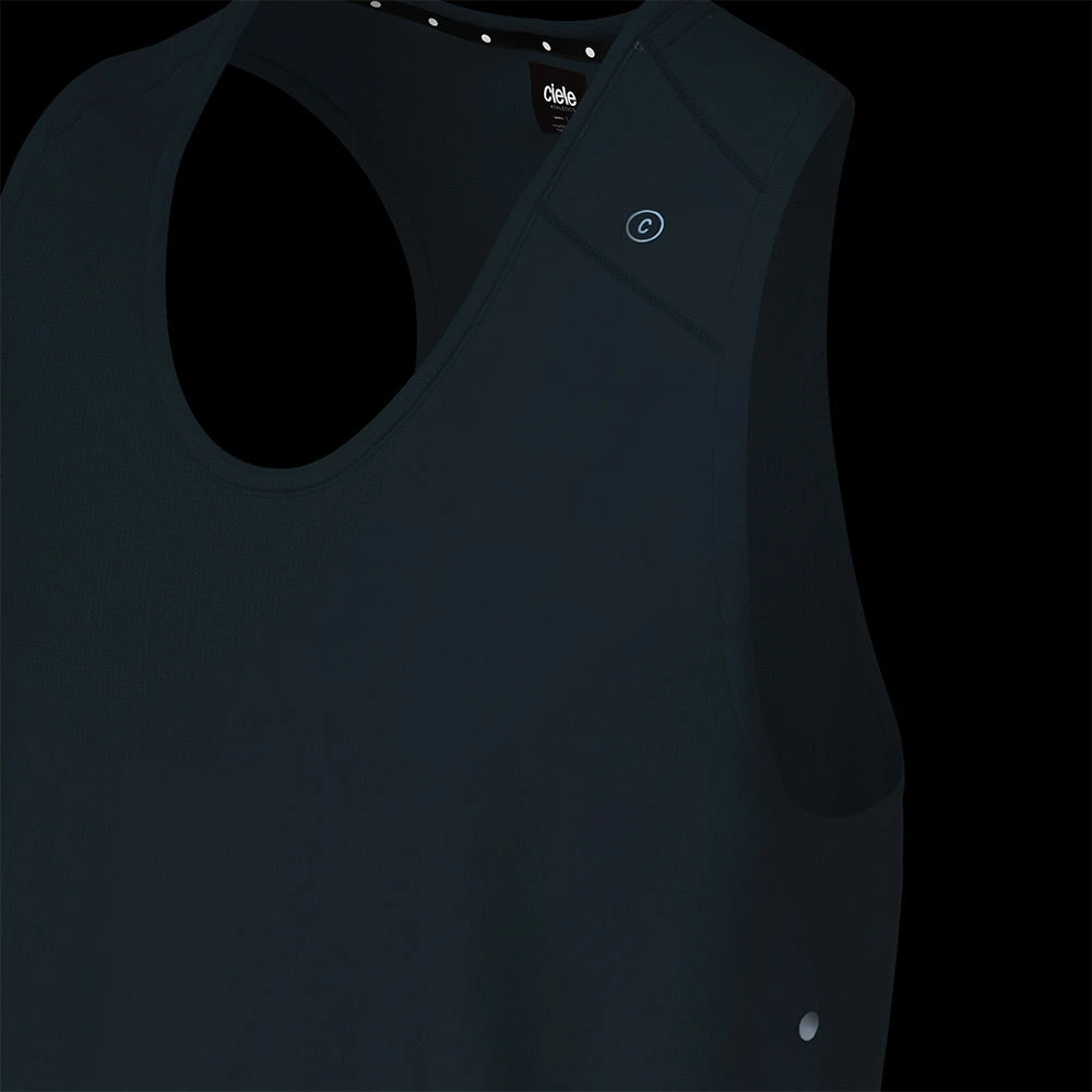 Ciele Athletics M FSTSinglet - Steel 8 Ciele Athletics M FSTSinglet - Steel - Image 6