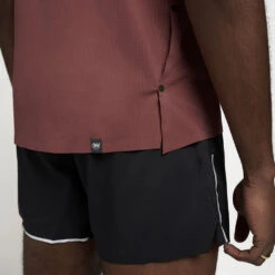 Ciele Athletics M FSTTshirt - Rouge -Ciele Athletics CLMFSTT PER BRI001 MFSTTShirt Rouge 2024 D1 STUD4