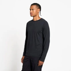 Ciele Athletics M HLSLongsleeve Sorino - Shadowcast -Ciele Athletics CLMHLSL CW BK001 MHLSLongsleeveSorino Shadowcast 2024 D4 STUD2