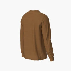 Ciele Athletics M HLSLongsleeve Sorino - Sable -Ciele Athletics CLMHLSL CW DO001 MHLSLongsleeveSorino Sable 2024 D4 PRBRL