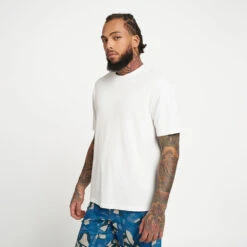 Ciele Athletics M NTRTShirt - Ghost -Ciele Athletics CLMNTRTS LE WH001 MNRTShirt Ghost 2024 D1 STUD2