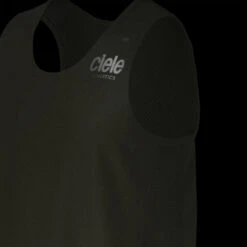 Ciele Athletics M RCDSinglet - Elite - Raven -Ciele Athletics CLMRCDS EL RBK001 MRCDSinglet Elite Raven 2024 D1 ZOOMD