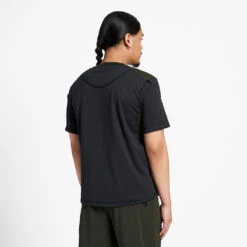 Ciele Athletics M UHTShirt - DIAMA - Raven -Ciele Athletics CLMUHTSD LE RBK001 MUHTShirt DIAMA Raven 2024 D4 STUD3