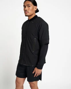 Ciele Athletics OTFInsulator - All Over Tile – Whitaker -Ciele Athletics CLOTFI AOLT BK001 OTFInsulator AllOverLoopyTile Whitaker 2023 D5 STUD2