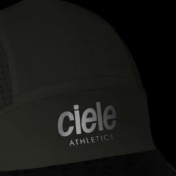 Ciele Athletics RDCap - Elite - Raven -Ciele Athletics CLRDCE24 RBK001 RDCap Elite Raven 2024 D1 ZOOMD