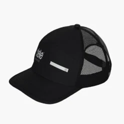 Ciele Athletics TRKCap SC - Athletics/Bar - Whitaker -Ciele Athletics CLTRKCSCAB BK001 TRKCapSC AthleticsBar Whitaker 2023 D1 FRTPL