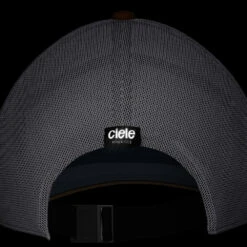 Ciele Athletics TRKCap SC - Athletics/Bar - Kitts -Ciele Athletics CLTRKCSCAB LT001 TRKCapSC AthleticsBar Kitts 2023 D1 BACKD