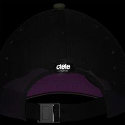 Ciele Athletics TRKCap SC - Athletics/Bar - Windtaker -Ciele Athletics CLTRKCSCAB PU001 TRKCapSC AthleticsBar Windtaker 2023 D2 BACKD