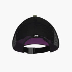Ciele Athletics TRKCap SC - Athletics/Bar - Windtaker -Ciele Athletics CLTRKCSCAB PU001 TRKCapSC AthleticsBar Windtaker 2023 D2 BACKL