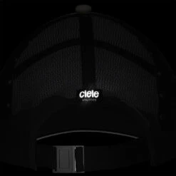 Ciele Athletics TRKCap SC - Athletics/Bar - Channel -Ciele Athletics CLTRKCSCAB SG001 TRKCapSC AthleticsBar Channel 2023 D2 BACKD