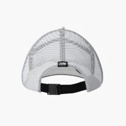 Ciele Athletics TRKCap SC - Box - Trooper -Ciele Athletics CLTRKCSCBX WH001 TRKCapSC Box Trooper 2023 D3 BACKL