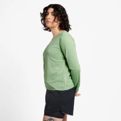 Ciele Athletics W DLYLongsleeve - Spruce -Ciele Athletics CLWDLYLS PER FN001 WDLYLongsleeve Spruce 2024 D3 STUD2