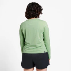 Ciele Athletics W DLYLongsleeve - Spruce -Ciele Athletics CLWDLYLS PER FN001 WDLYLongsleeve Spruce 2024 D3 STUD3