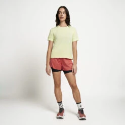 Ciele Athletics W DLYShort 4" Long Brief - Tana -Ciele Athletics CLWDLYS4LB PER PC001 WDLYShort4LongBrief Tana 2024 D1 STUD3