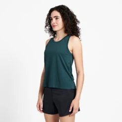 Ciele Athletics W FSTSinglet - Steel -Ciele Athletics CLWFSTS PER TL001 WFSTSinglet Steel 2024 D3 STUD2