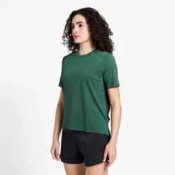 Ciele Athletics W FSTTShirt - Janium -Ciele Athletics CLWFSTT PER EM001 WFSTTShirt Janium 2024 D3 STUD2