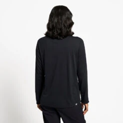 Ciele Athletics W HLSLongsleeve Sorino - Shadowcast -Ciele Athletics CLWHLSL CW BK001 WHLSLongsleeveSorino Shadowcast 2024 D4 STUD3