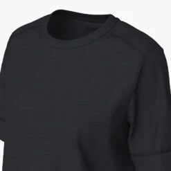 Ciele Athletics W HLSTShirt Sorino - Shadowcast -Ciele Athletics CLWHLST CW BK001 WHLSTshirtSorino Shadowcast 2024 D4 ZOOML