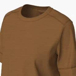 Ciele Athletics W HLSTShirt Sorino - Sable -Ciele Athletics CLWHLST CW DO001 WHLSTshirtSorino Sable 2024 D4 ZOOML