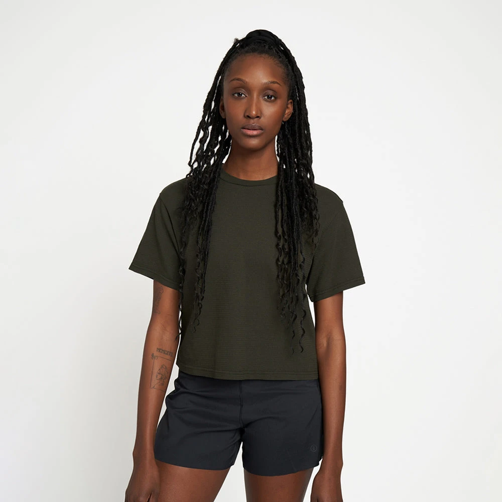 Ciele Athletics W NTRTShirt - Raven 4 Ciele Athletics W NTRTShirt - Raven - Image 2