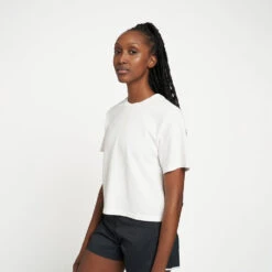 Ciele Athletics W NTRTShirt - Ghost -Ciele Athletics CLWNTRTS LE WH001 WNRTShirt Ghost 2024 D1 STUD2