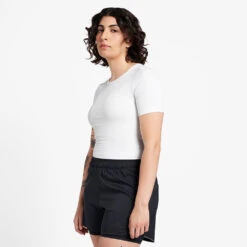 Ciele Athletics W RBTShirt - Ghost -Ciele Athletics CLWRBT PER WH001 WRBTShirt Ghost 2024 D3 STUD2