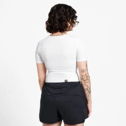 Ciele Athletics W RBTShirt - Ghost -Ciele Athletics CLWRBT PER WH001 WRBTShirt Ghost 2024 D3 STUD3