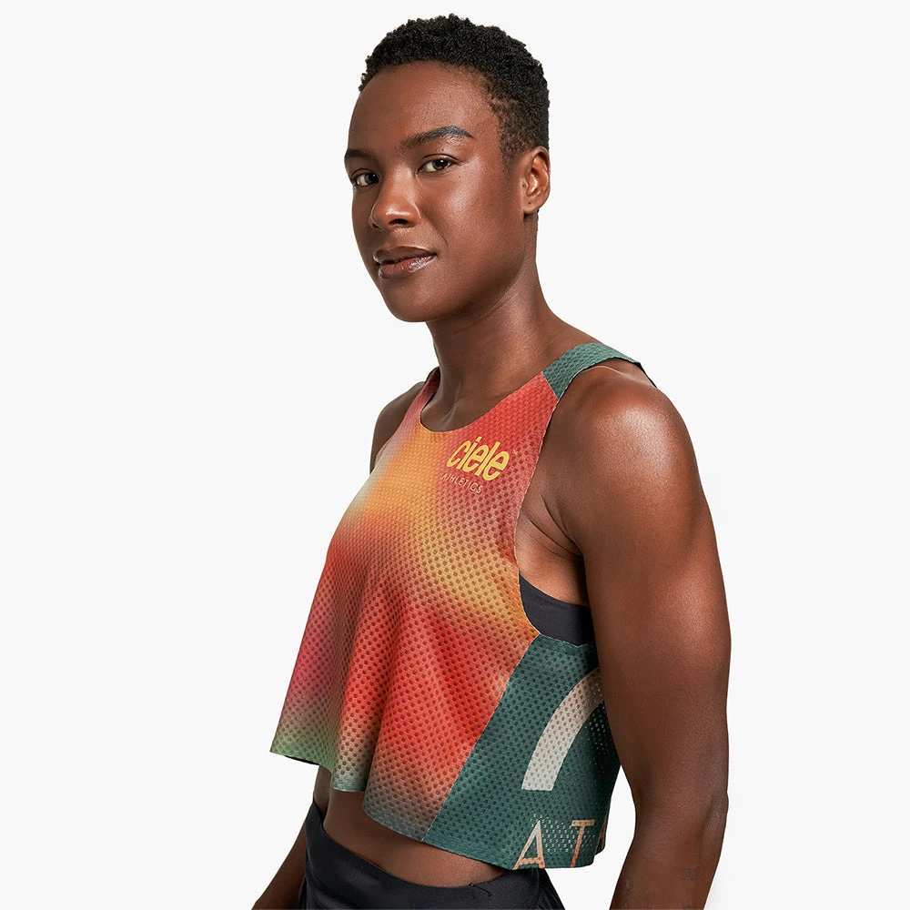 Ciele Athletics W RDCRPSinglet - KM 5 Ciele Athletics W RDCRPSinglet - KM - Image 3
