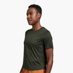 Ciele Athletics W RCDTshirt - Elite - Raven -Ciele Athletics CLWRCDT EL RBK001 WRCDTShirt Elite Raven 2024 D1 STUD2