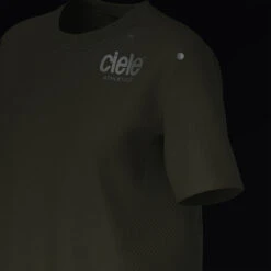 Ciele Athletics W RCDTshirt - Elite - Raven -Ciele Athletics CLWRCDT EL RBK001 WRCDTShirt Elite Raven 2024 D1 ZOOMD