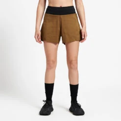 Ciele Athletics W TRNShort 4" Brief - Petra -Ciele Athletics CLWTRNS4 PER DO001 WTRNShort 4Brief Petra 2024 D3 STUD3