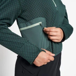 Ciele Athletics W VLVHalfzip - Janium -Ciele Athletics CLWVLVHZ CW EM001 WVLVHalfzip Janium 2024 D4 STUD4