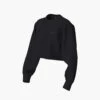 Ciele Athletics CRPSweatshirt - Black 2 Ciele Athletics CRPSweatshirt - Black -Ciele Athletics CRPSweatshirt Athletics Embroidery Black PROLL