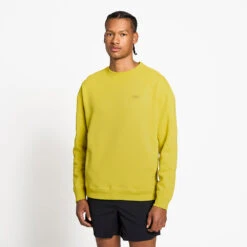 Ciele Athletics -Ciele Athletics CRWSweatshirt Athletics Embroidery Keylime STUD1