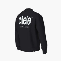 Ciele Athletics U CRWSweatshirt - Athletics - Black -Ciele Athletics CRWSweatshirt Athletics Print Black PRBRL