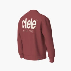 Ciele Athletics U CRWSweatshirt - Athletics - Brick -Ciele Athletics CRWSweatshirt Athletics Print Brick PRBRL