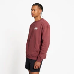 Ciele Athletics U CRWSweatshirt - Athletics - Brick -Ciele Athletics CRWSweatshirt Athletics Print Brick STUD2